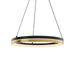 Dals - One Light Pendant - Eclipse - BG- Union Lighting Luminaires Decor