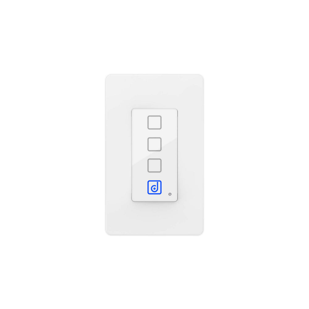 Dals - Connect Smart Wall Control - Smart Wall Control - White- Union Lighting Luminaires Decor