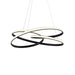 Dals - One Light Pendant - Twist - BK- Union Lighting Luminaires Decor