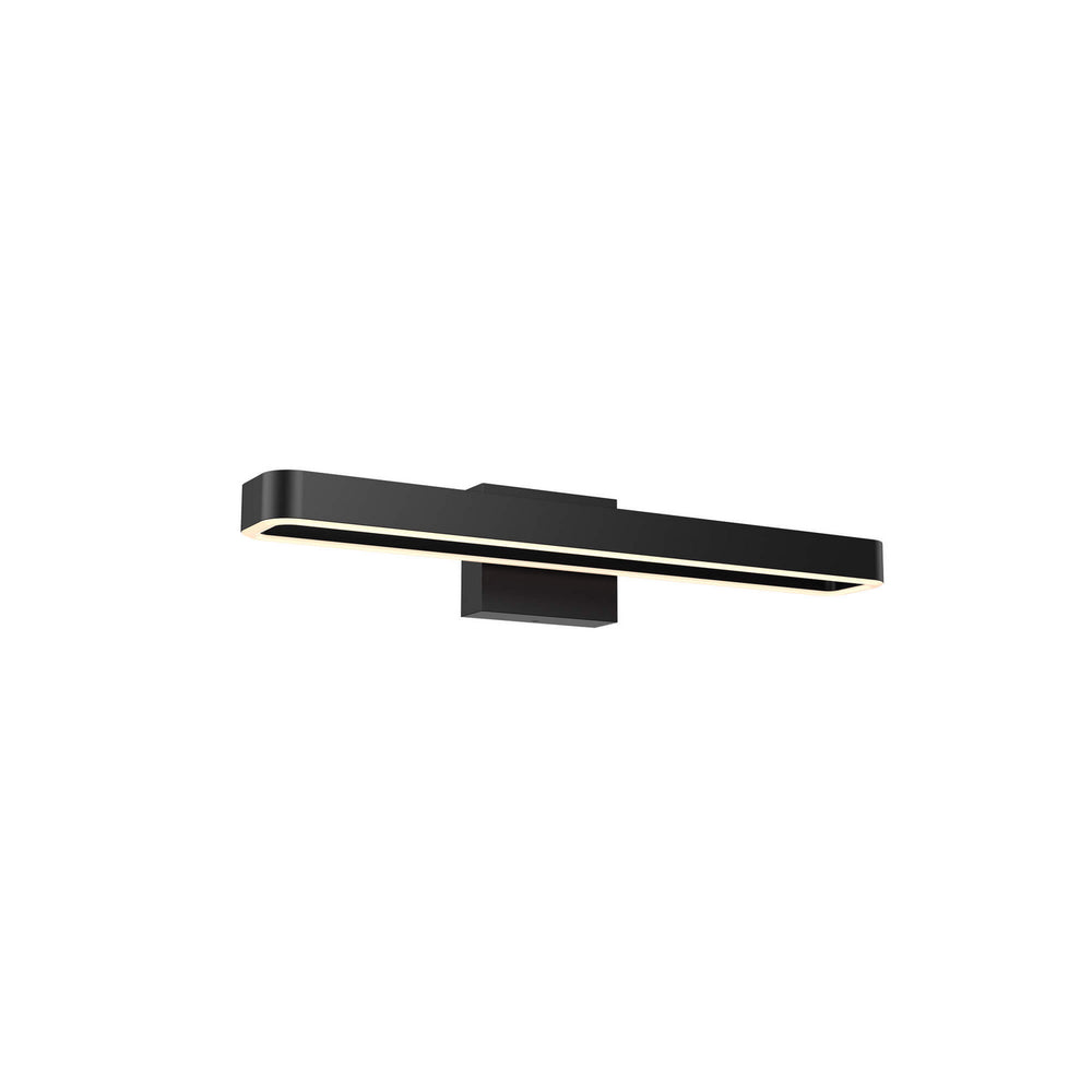 Dals - One Light Vanity - Aria - Black- Union Lighting Luminaires Decor