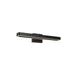 Dals - One Light Vanity - Aria - Black- Union Lighting Luminaires Decor