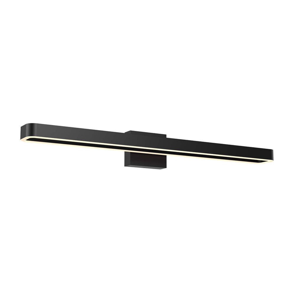 Dals - One Light Vanity - Aria - Black- Union Lighting Luminaires Decor