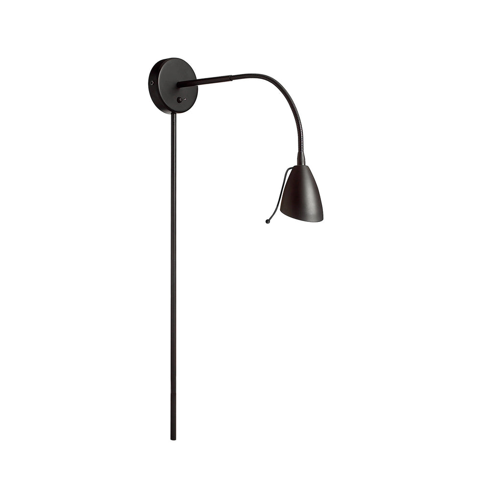 Dainolite Canada - One Light Wall Sconce - Windford - Black- Union Lighting Luminaires Decor