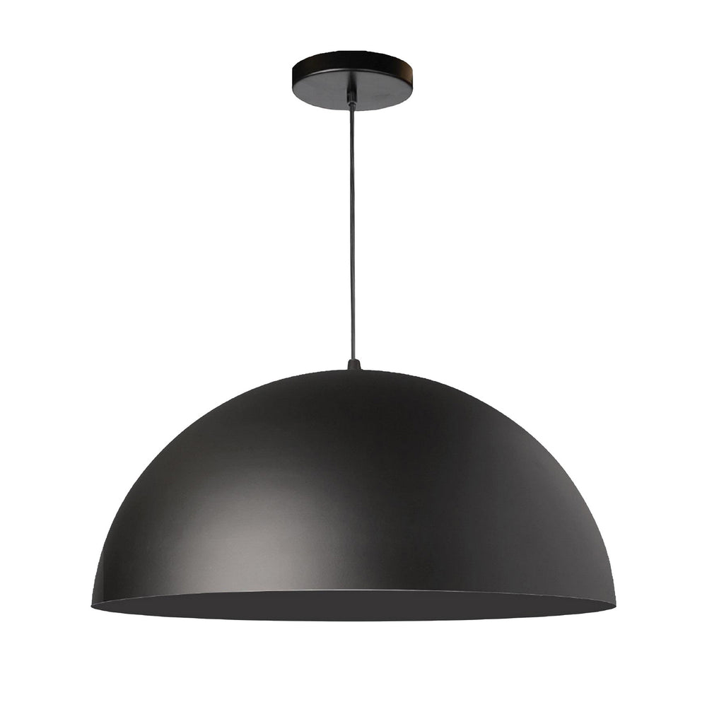 Dainolite Canada - One Light Pendant - Ofelia - Black- Union Lighting Luminaires Decor
