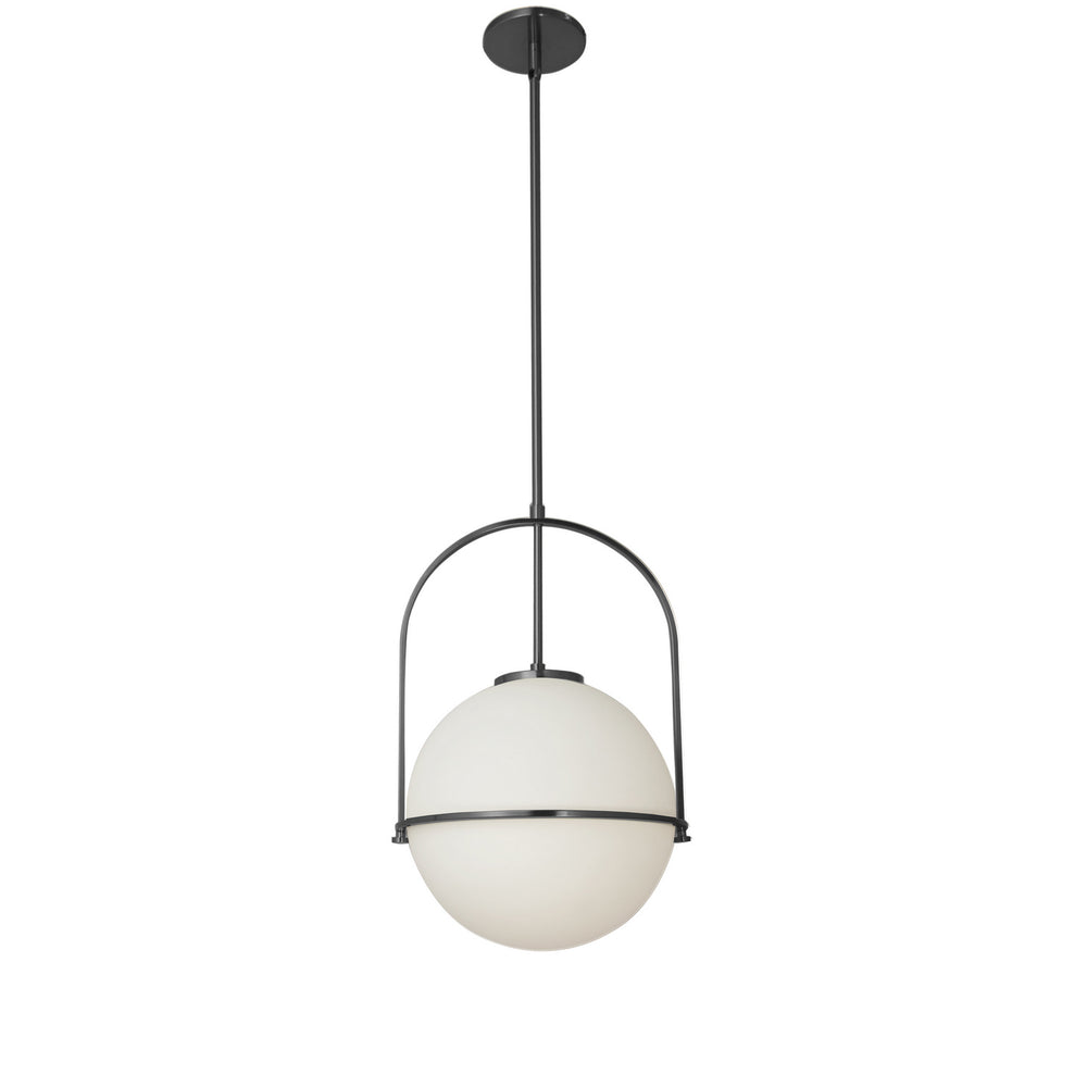 Dainolite Canada - One Light Pendant - Paola - Black- Union Lighting Luminaires Decor
