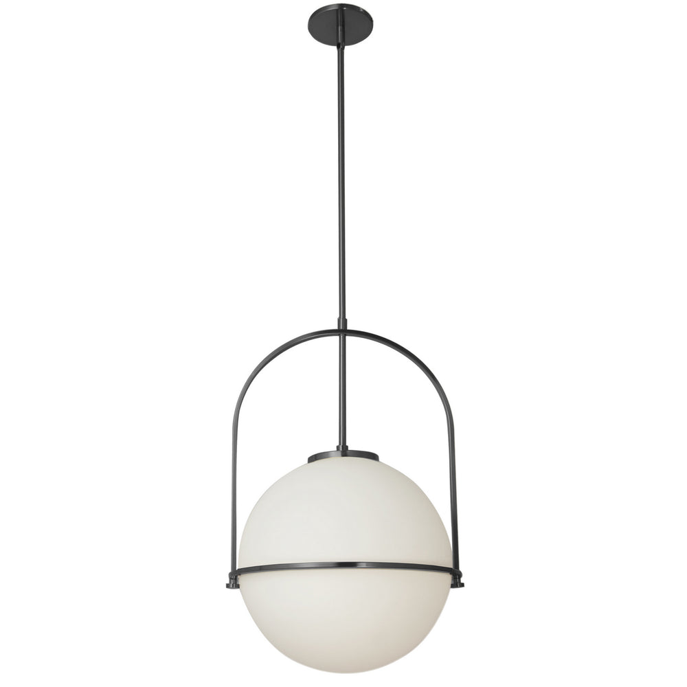 Dainolite Canada - One Light Pendant - Paola - Black- Union Lighting Luminaires Decor