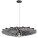 Dainolite Canada - One Light Pendant - Plegado - Grey- Union Lighting Luminaires Decor