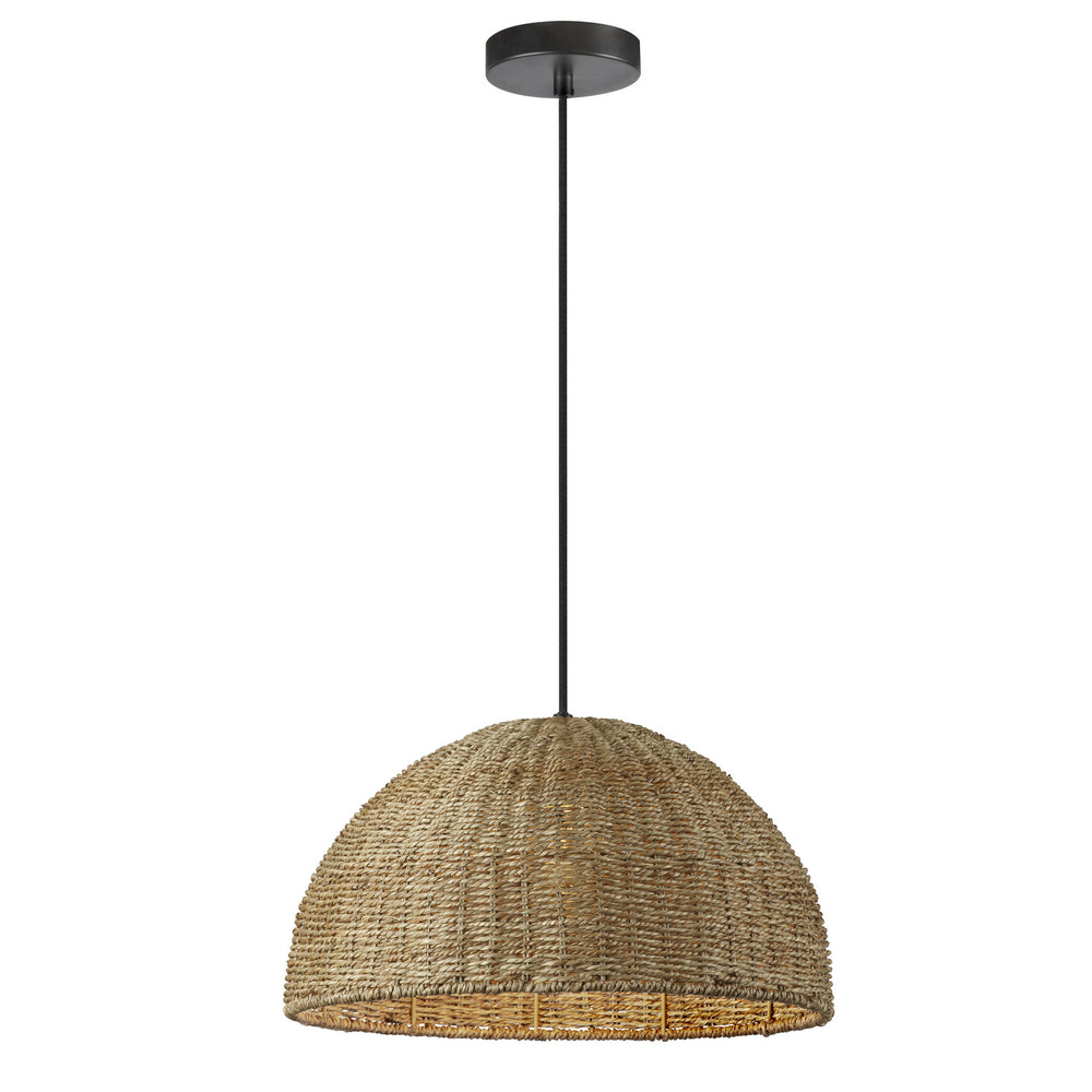 Dainolite Canada - One Light Pendant - Pourel - Natural- Union Lighting Luminaires Decor