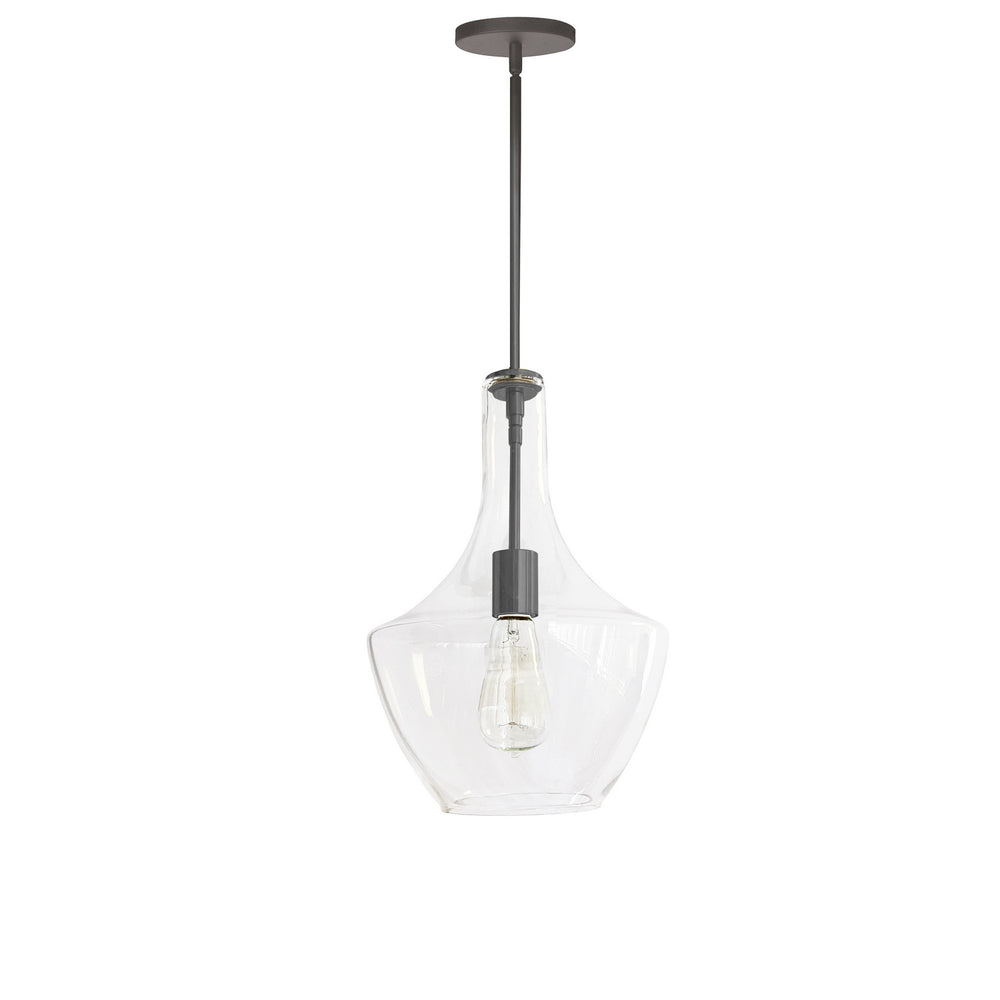 Dainolite Canada - One Light Pendant - Petalite - Clear- Union Lighting Luminaires Decor