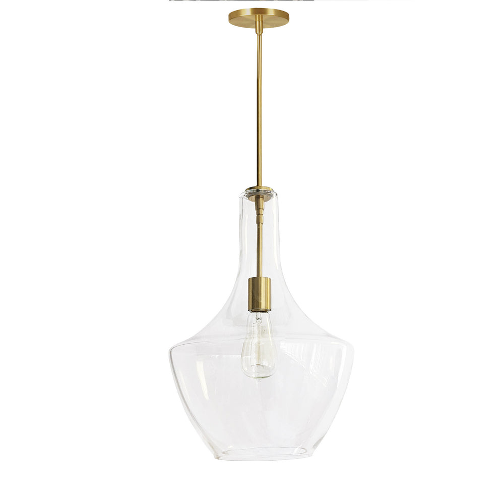 Dainolite Canada - One Light Pendant - Petalite - Clear- Union Lighting Luminaires Decor