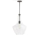 Dainolite Canada - One Light Pendant - Petalite - Clear- Union Lighting Luminaires Decor