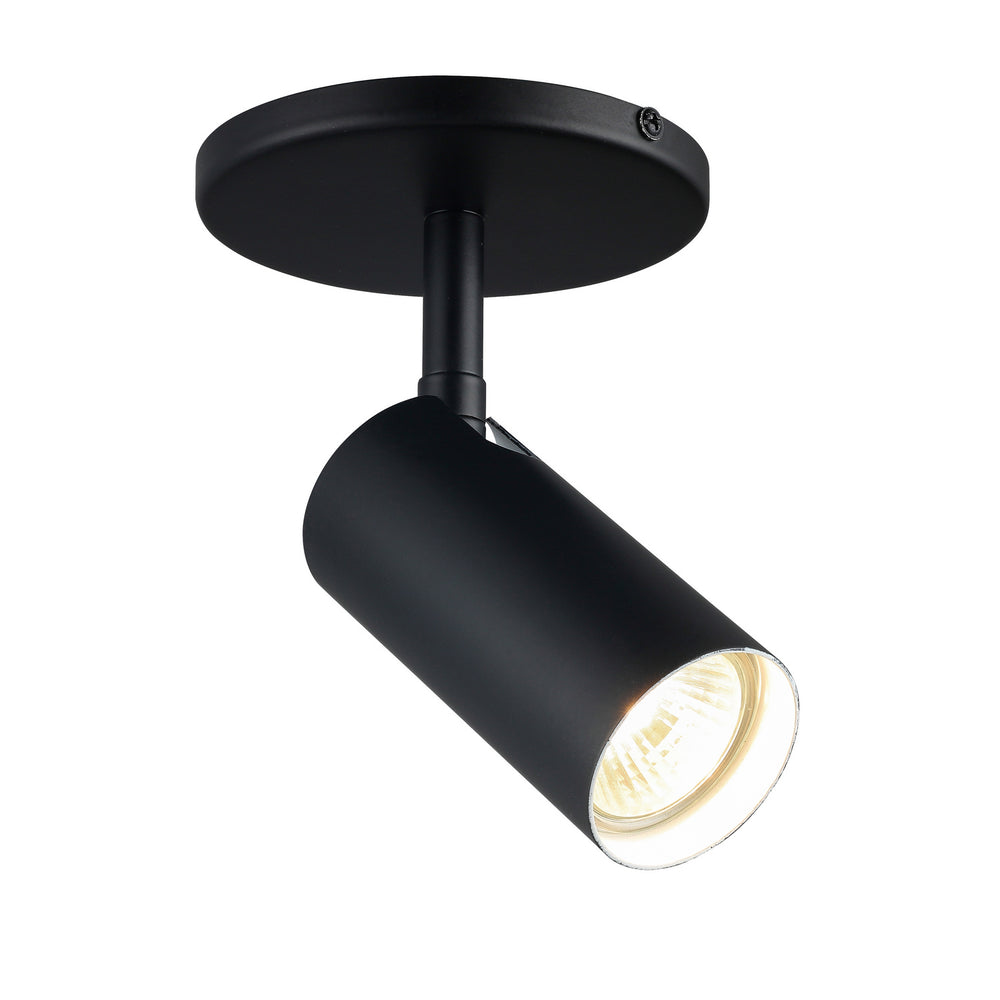 Dainolite Canada - One Light Spotlight - Stanly - Black- Union Lighting Luminaires Decor