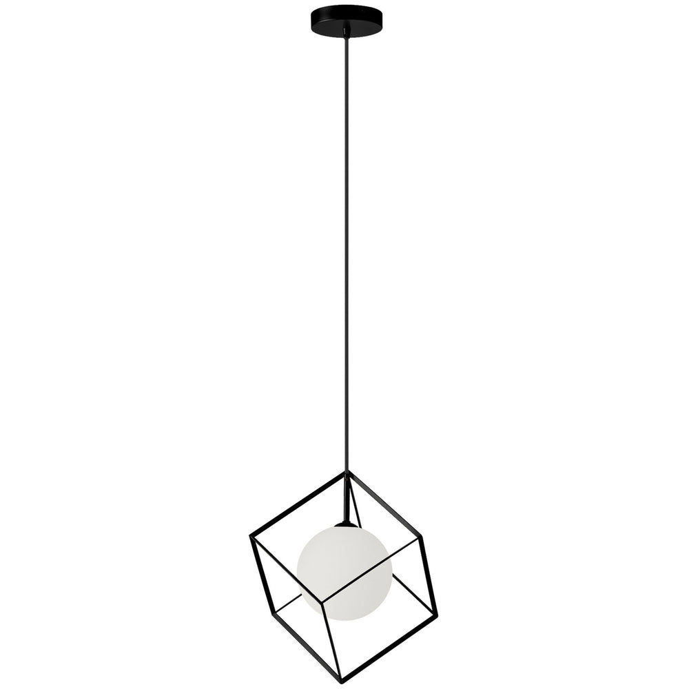 Dainolite Canada - One Light Pendant - Thomson - Black- Union Lighting Luminaires Decor