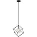 Dainolite Canada - One Light Pendant - Thomson - Black- Union Lighting Luminaires Decor