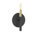 Dainolite Canada - One Light Wall Sconce - Wand - Black- Union Lighting Luminaires Decor