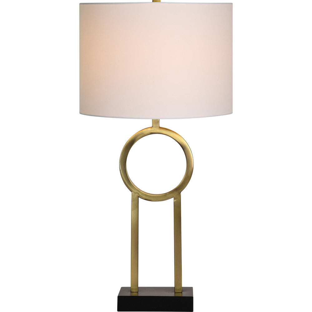 Renwil Canada - One Light Table Lamp - Burlington - Antique Brass- Union Lighting Luminaires Decor