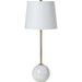 Renwil Canada - One Light Table Lamp - Naomi - Antique Brass- Union Lighting Luminaires Decor