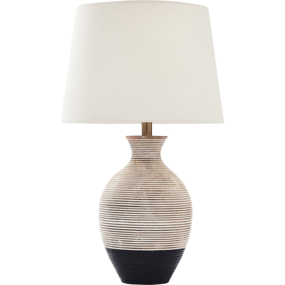 Renwil Canada - One Light Table Lamp - Ignacio - Black And White- Union Lighting Luminaires Decor