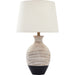 Renwil Canada - One Light Table Lamp - Ignacio - Black And White- Union Lighting Luminaires Decor