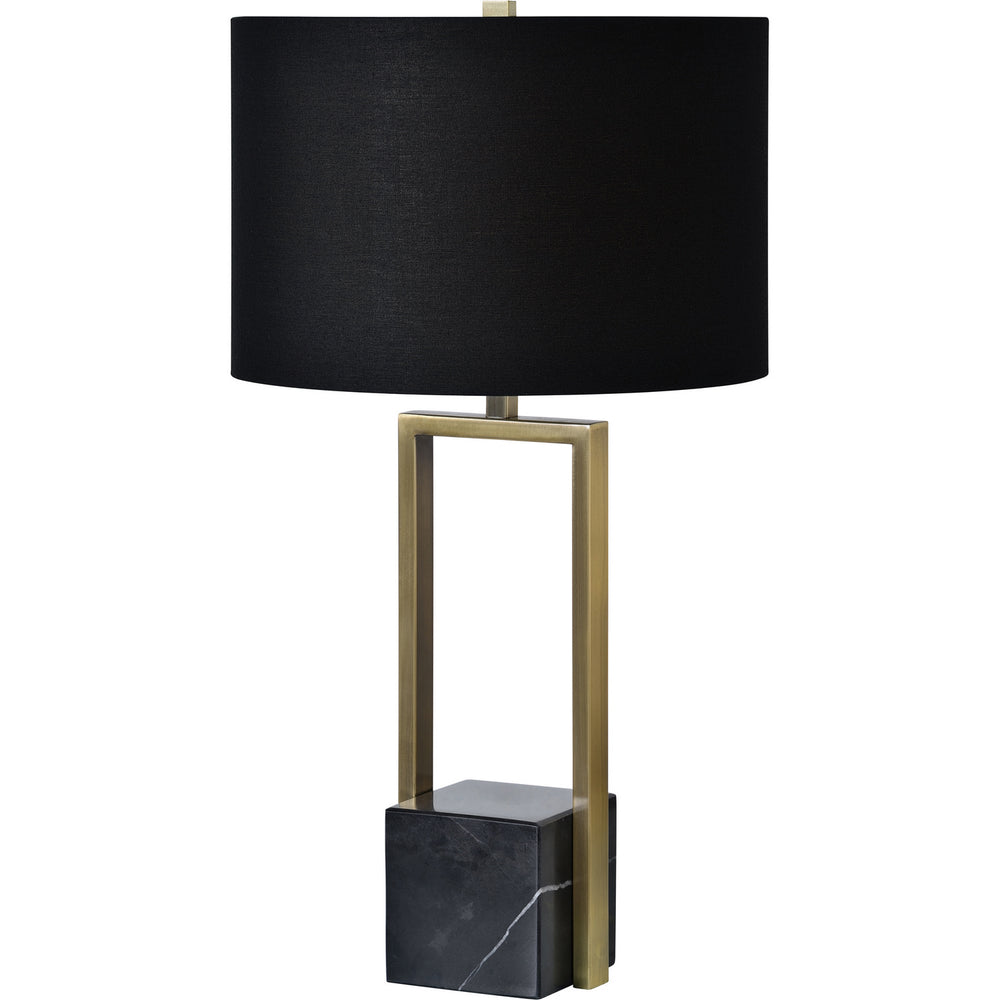 Renwil Canada - One Light Table Lamp - Arla - Antique Brass- Union Lighting Luminaires Decor