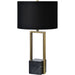 Renwil Canada - One Light Table Lamp - Arla - Antique Brass- Union Lighting Luminaires Decor