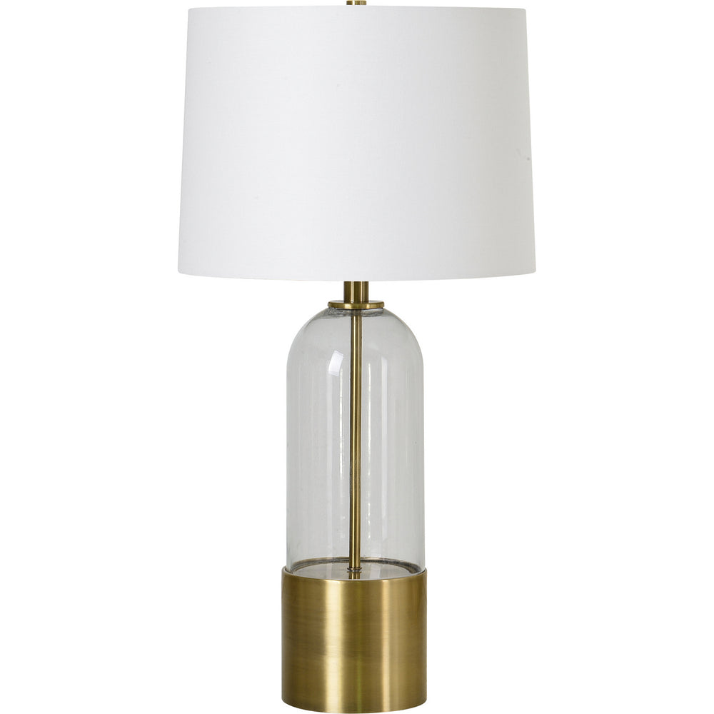 Renwil Canada - One Light Table Lamp - Theodore - Clear- Union Lighting Luminaires Decor