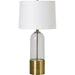 Renwil Canada - One Light Table Lamp - Theodore - Clear- Union Lighting Luminaires Decor