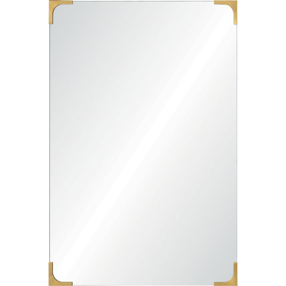 Renwil Canada - Mirror - Eros - Clear,Antique Brass- Union Lighting Luminaires Decor