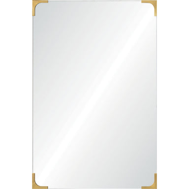 Renwil Canada - Mirror - Eros - Clear,Antique Brass- Union Lighting Luminaires Decor