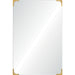 Renwil Canada - Mirror - Eros - Clear,Antique Brass- Union Lighting Luminaires Decor