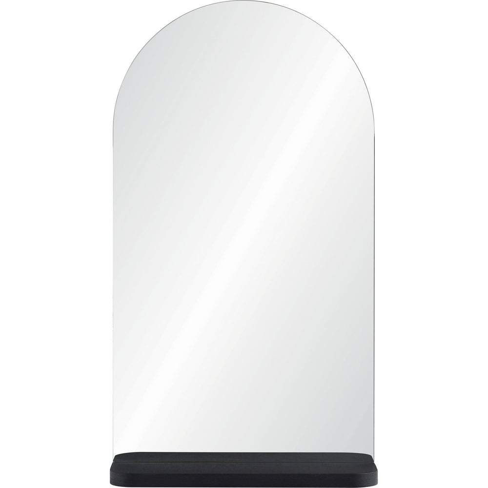 Renwil Canada - Mirror - Lucila - Black Wood Veneer- Union Lighting Luminaires Decor