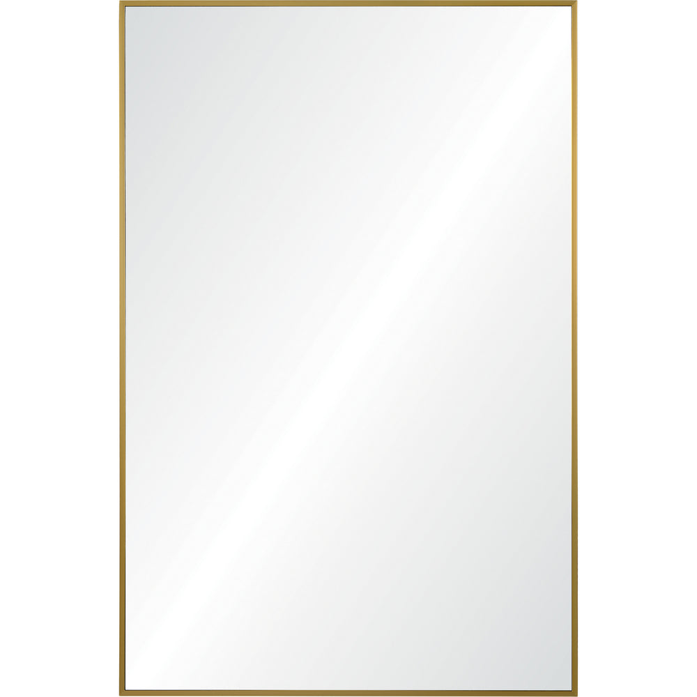 Renwil Canada - Mirror - Raydon - Satin Brass- Union Lighting Luminaires Decor