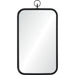 Renwil Canada - Mirror - Priscilla - Matte Black- Union Lighting Luminaires Decor
