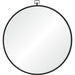 Renwil Canada - Mirror - Rayden - Matte Black- Union Lighting Luminaires Decor
