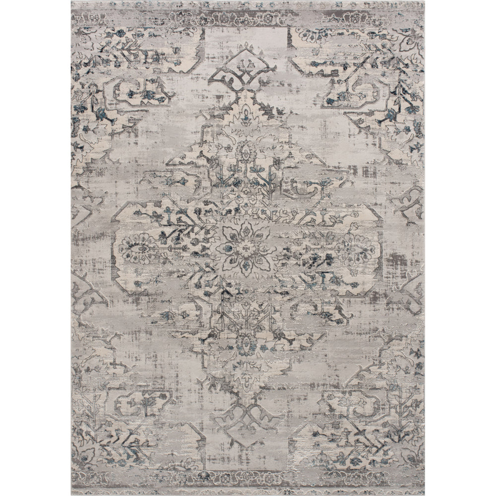 Renwil Canada - Rug - Ariella - Grey & Blue- Union Lighting Luminaires Decor