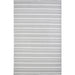 Renwil Canada - Rug - Caymen - Cool Grey,White Stripe- Union Lighting Luminaires Decor