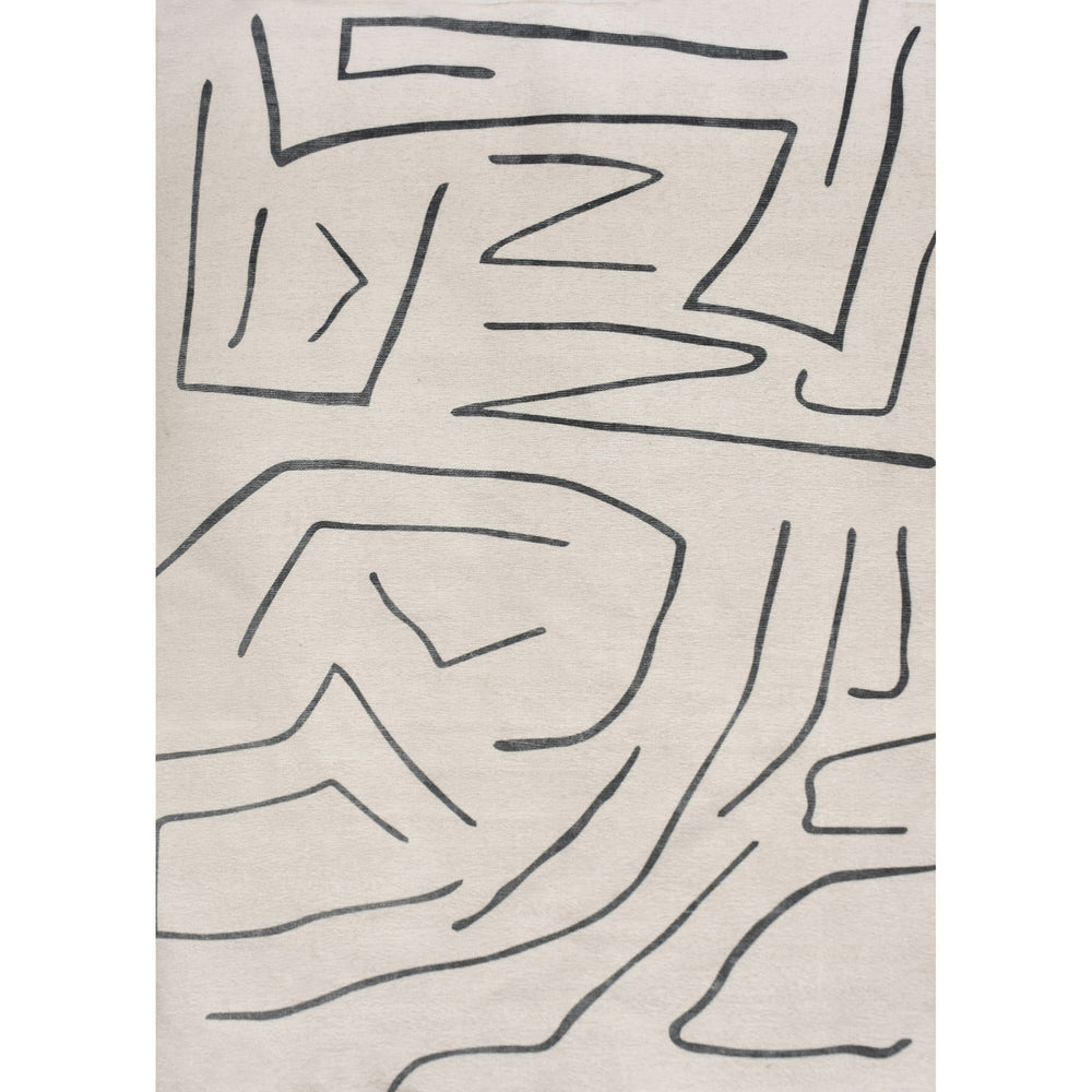 Renwil Canada - Rug - Fallon - Ivory/ Charcoal- Union Lighting Luminaires Decor