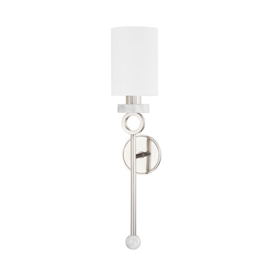 Corbett Lighting Canada - One Light Wall Sconce - Haru - Burnished Nickel- Union Lighting Luminaires Decor