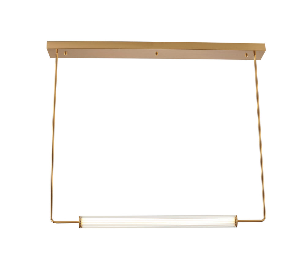 Bethel International Canada - LED Chandelier - Brass- Union Lighting Luminaires Decor