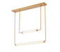 Bethel International Canada - LED Chandelier - Brass- Union Lighting Luminaires Decor