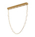 Bethel International Canada - LED Chandelier - Gold- Union Lighting Luminaires Decor