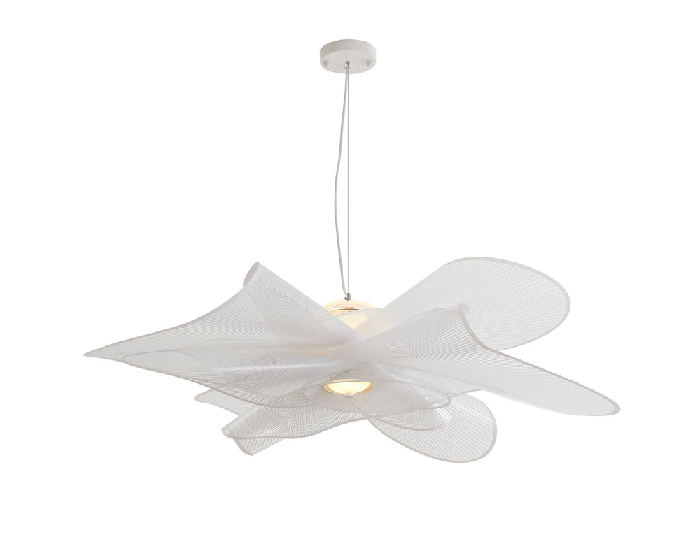 Bethel International Canada - LED Chandelier - White- Union Lighting Luminaires Decor