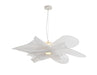 Bethel International Canada - LED Chandelier - White- Union Lighting Luminaires Decor