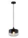 Bethel International Canada - One Light Pendant - Matte Black- Union Lighting Luminaires Decor
