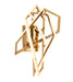 Bethel International Canada - LED Wall Sconce - Gold- Union Lighting Luminaires Decor