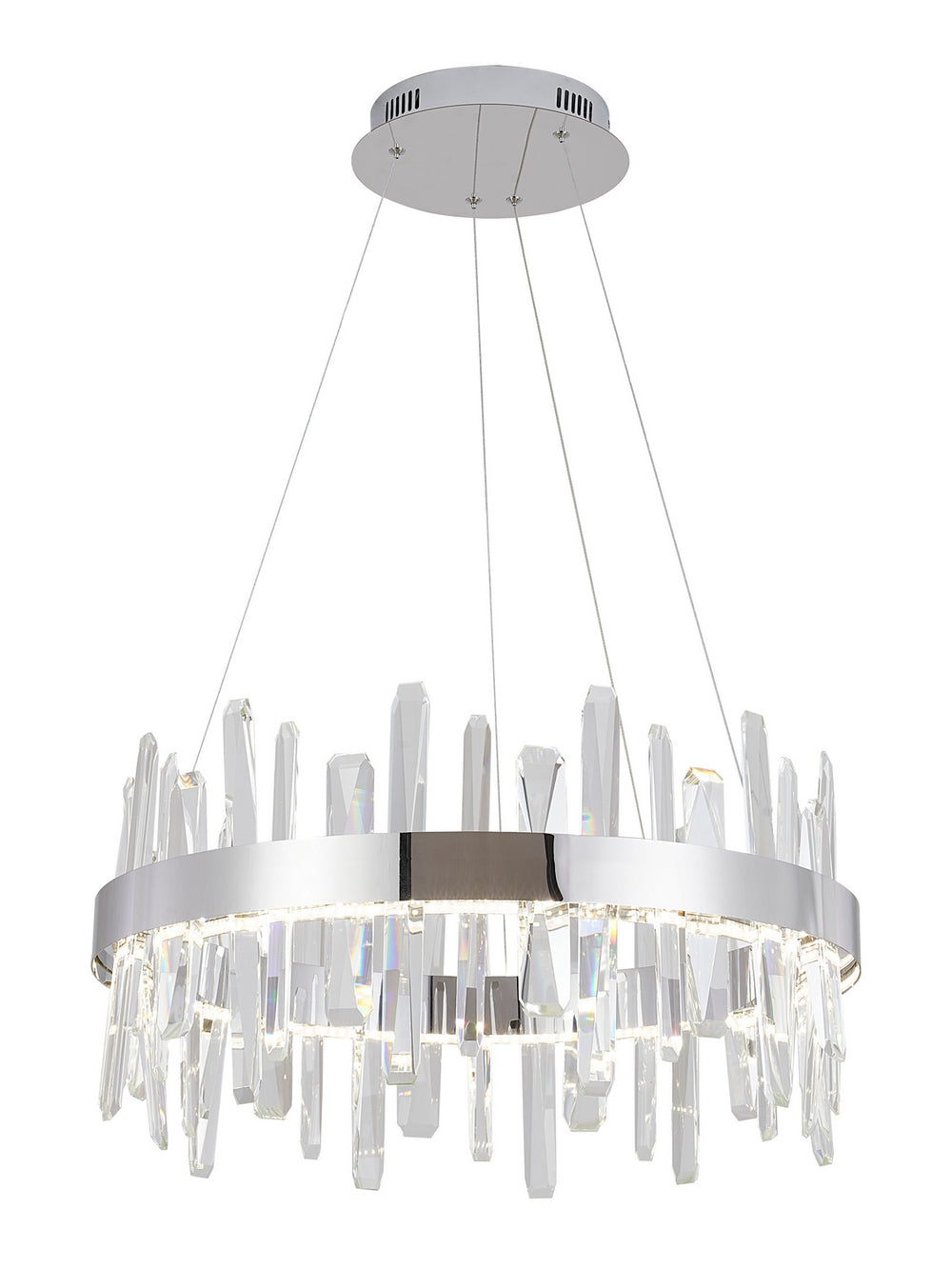 Bethel International Canada - LED Chandelier - Chrome- Union Lighting Luminaires Decor