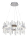 Bethel International Canada - LED Chandelier - Chrome- Union Lighting Luminaires Decor