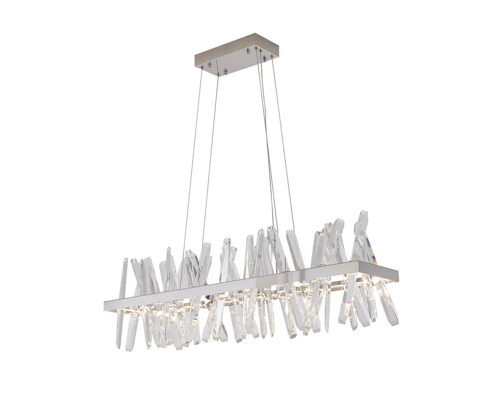 Bethel International Canada - LED Chandelier - Chrome- Union Lighting Luminaires Decor