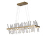 Bethel International Canada - LED Chandelier - Gold- Union Lighting Luminaires Decor
