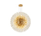 Bethel International Canada - 30 Light Chandelier - Brass- Union Lighting Luminaires Decor